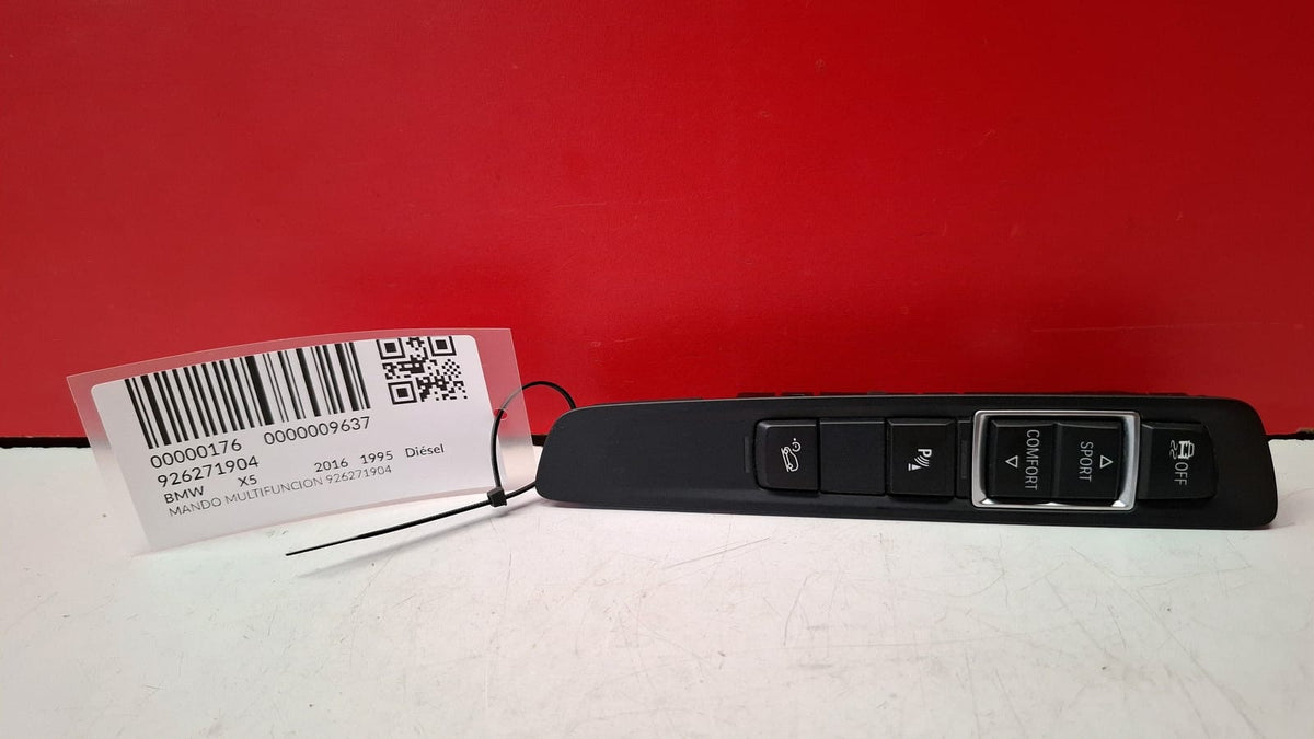Mando Multifuncion Bmw X5 2016 926271904 926271904