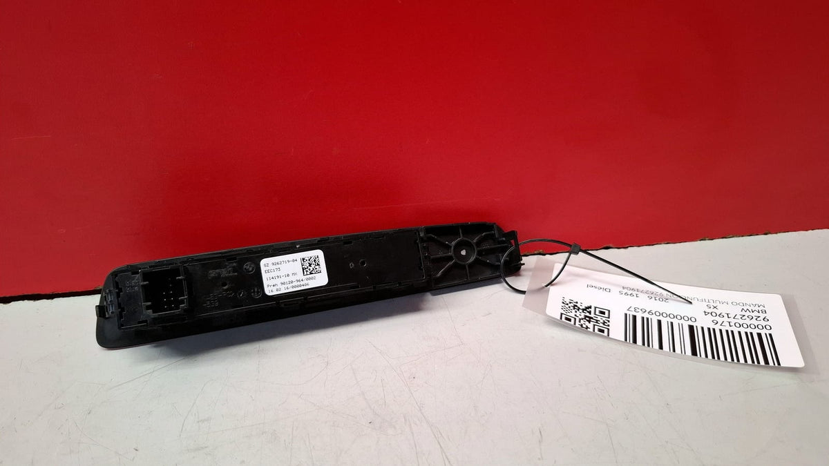 Mando Multifuncion Bmw X5 2016 926271904