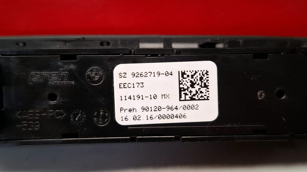 Mando Multifuncion Bmw X5 2016 926271904