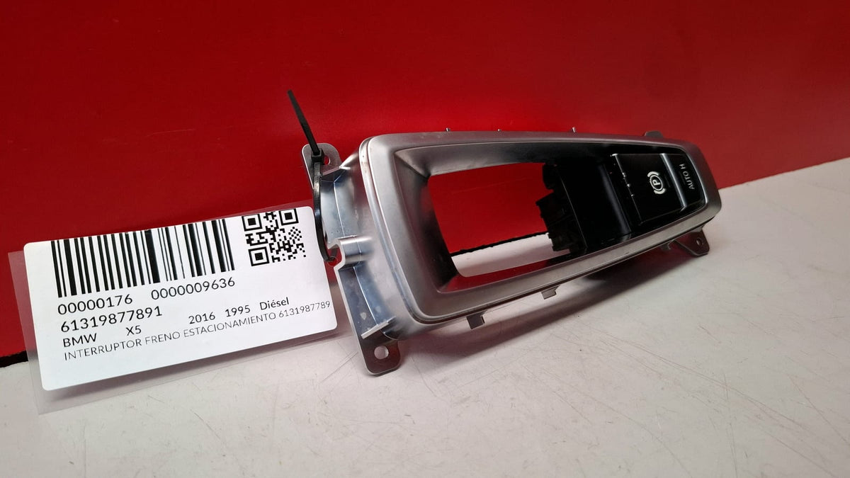 Interruptor Freno Estacionamiento Bmw X5 2016 61319877891 61319877891
