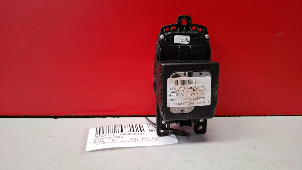 Controlador Navegador Bmw X5 2016 65829350723 65829350723