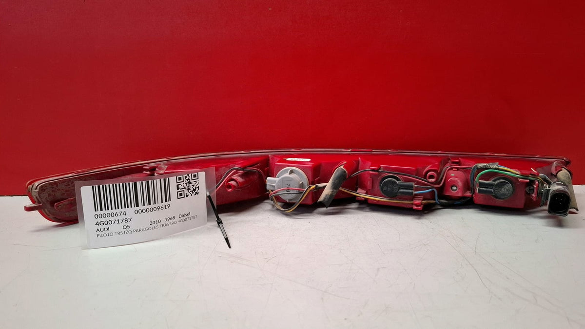Piloto Trs IZQ Paragoles Trasero Audi Q5 2010 8R0945095