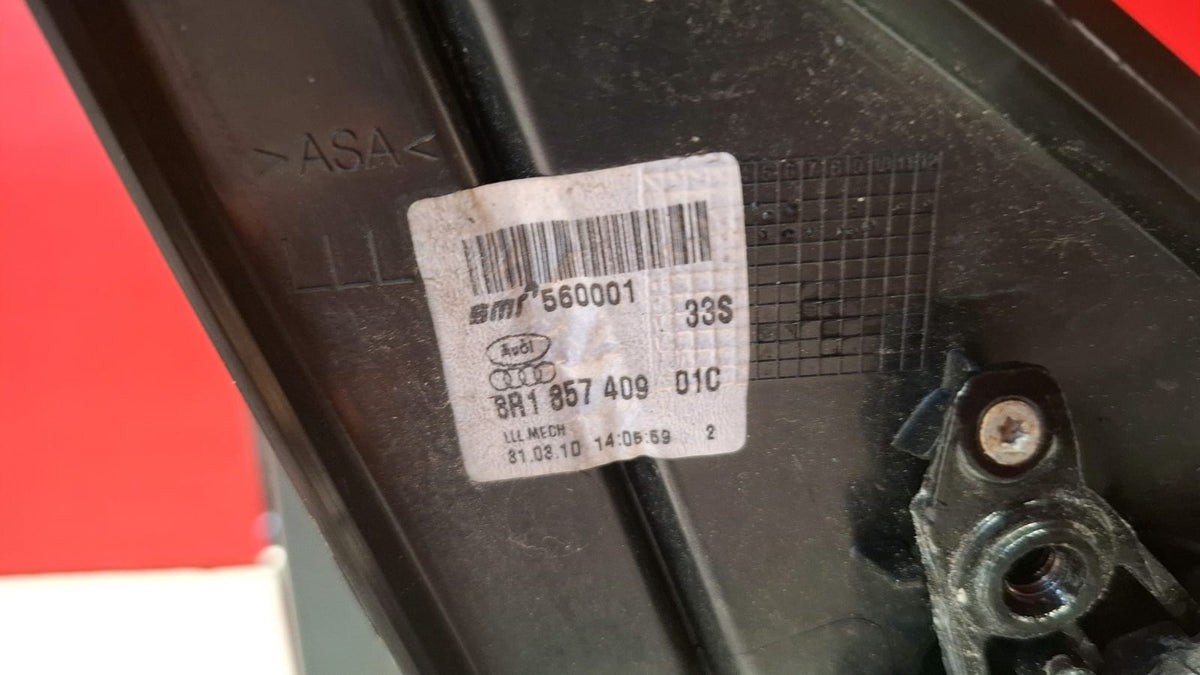 Retrovisor Izquierdo Audi Q5 2010 8R1857409