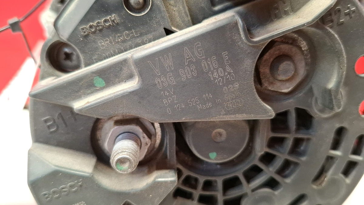 Alternador Audi Q5 2010 3G903016E