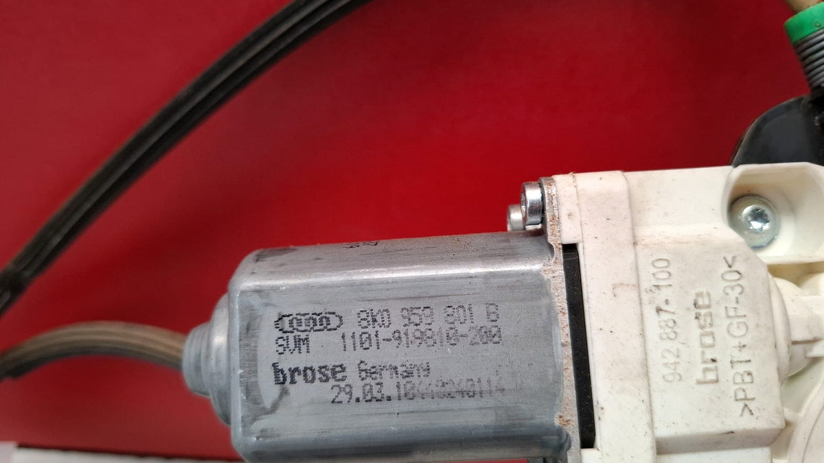 Elevalunas Delantero Izquierdo Audi Q5 2010 8R0837461H 8R0837461H