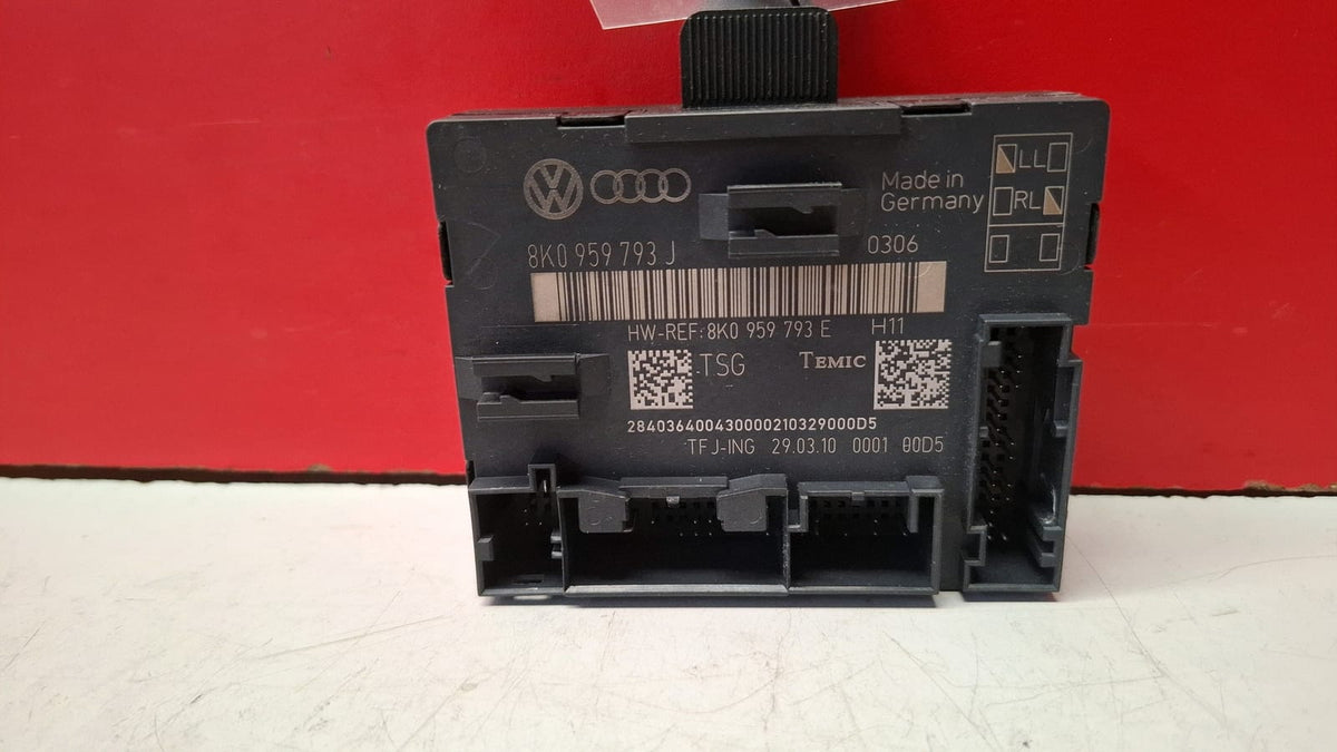 Centralita Puerta Delantera Derecha Audi Q5 2010 8K0959793J 8K0959793J
