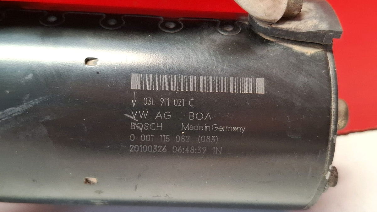 Motor Arranque Audi Q5 2010 3L911021C