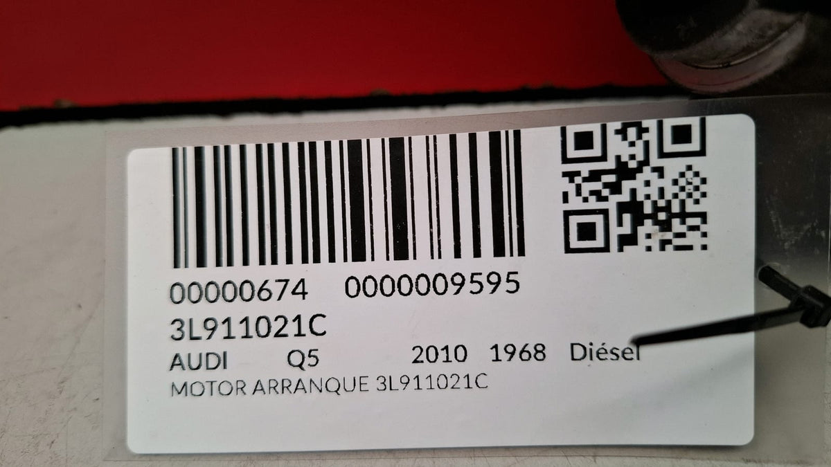 Motor Arranque Audi Q5 2010 3L911021C
