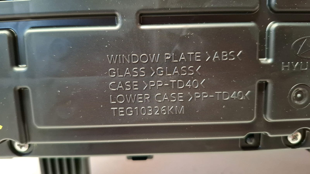 Cuadro Instrumentos Hyundai I20 2023 TEG10326KM