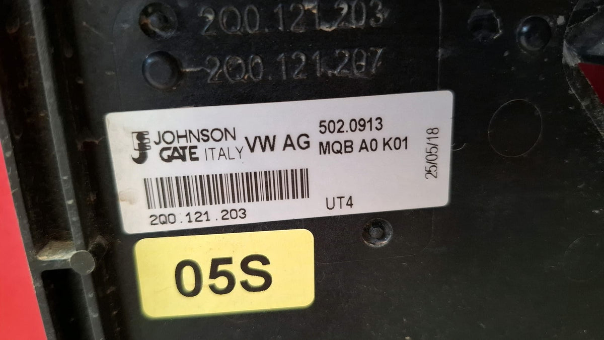 Electroventilador Seat Ibiza 2018 2Q0121203