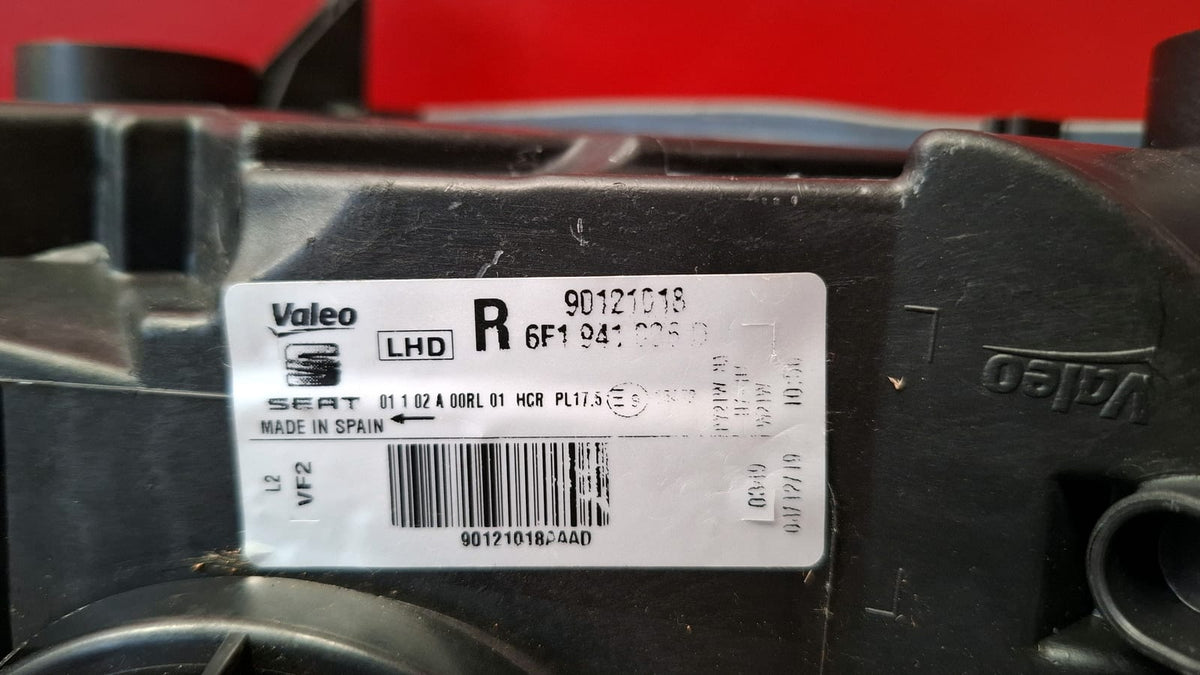 Faro Delantero Derecho Seat Ibiza 2018 6F1941006D