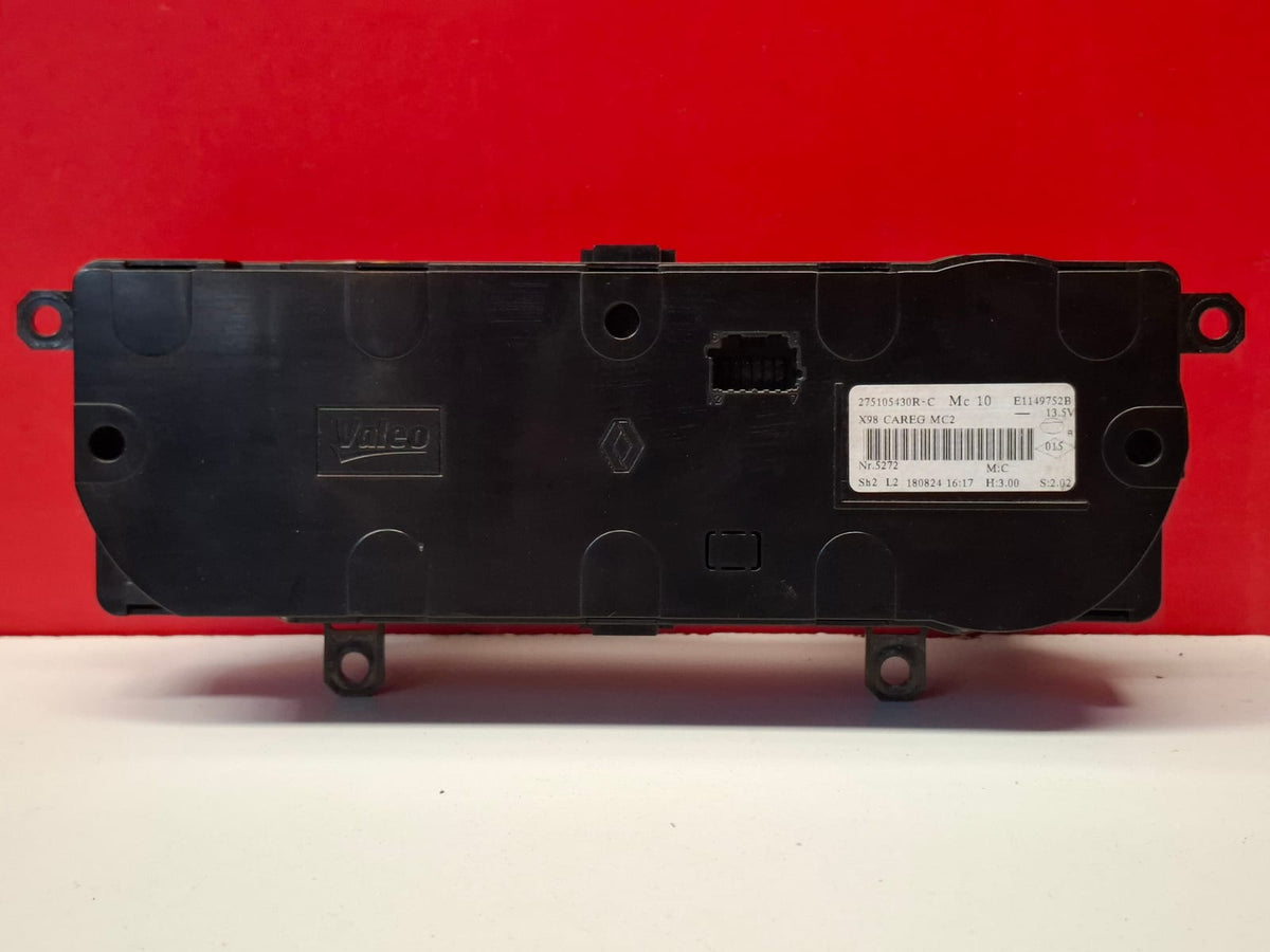 Mando Climatizador Renault Clio 2016 275105430R Ref 9560