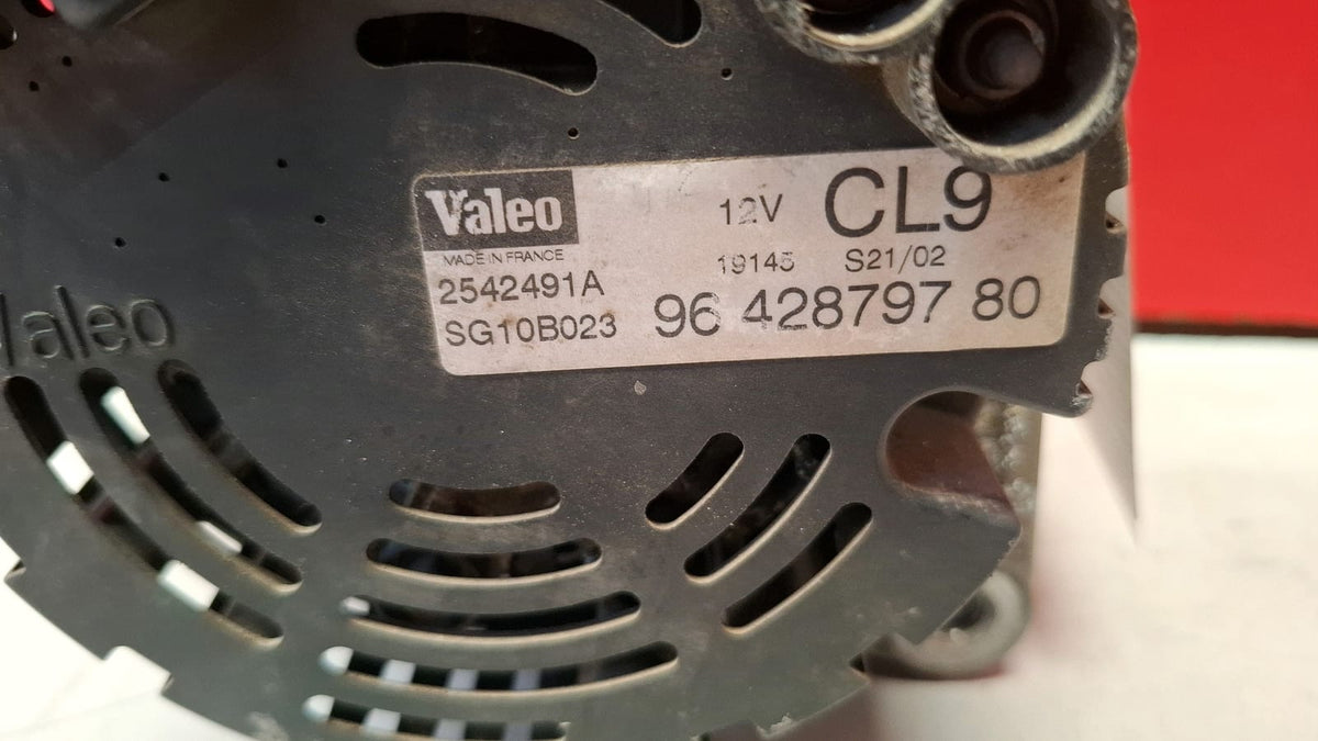 Alternador Peugeot 307 2002 9642879780