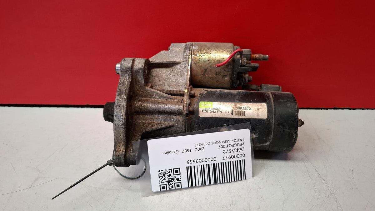 Motor Arranque Peugeot 307 2002 D6RA572 D6RA572