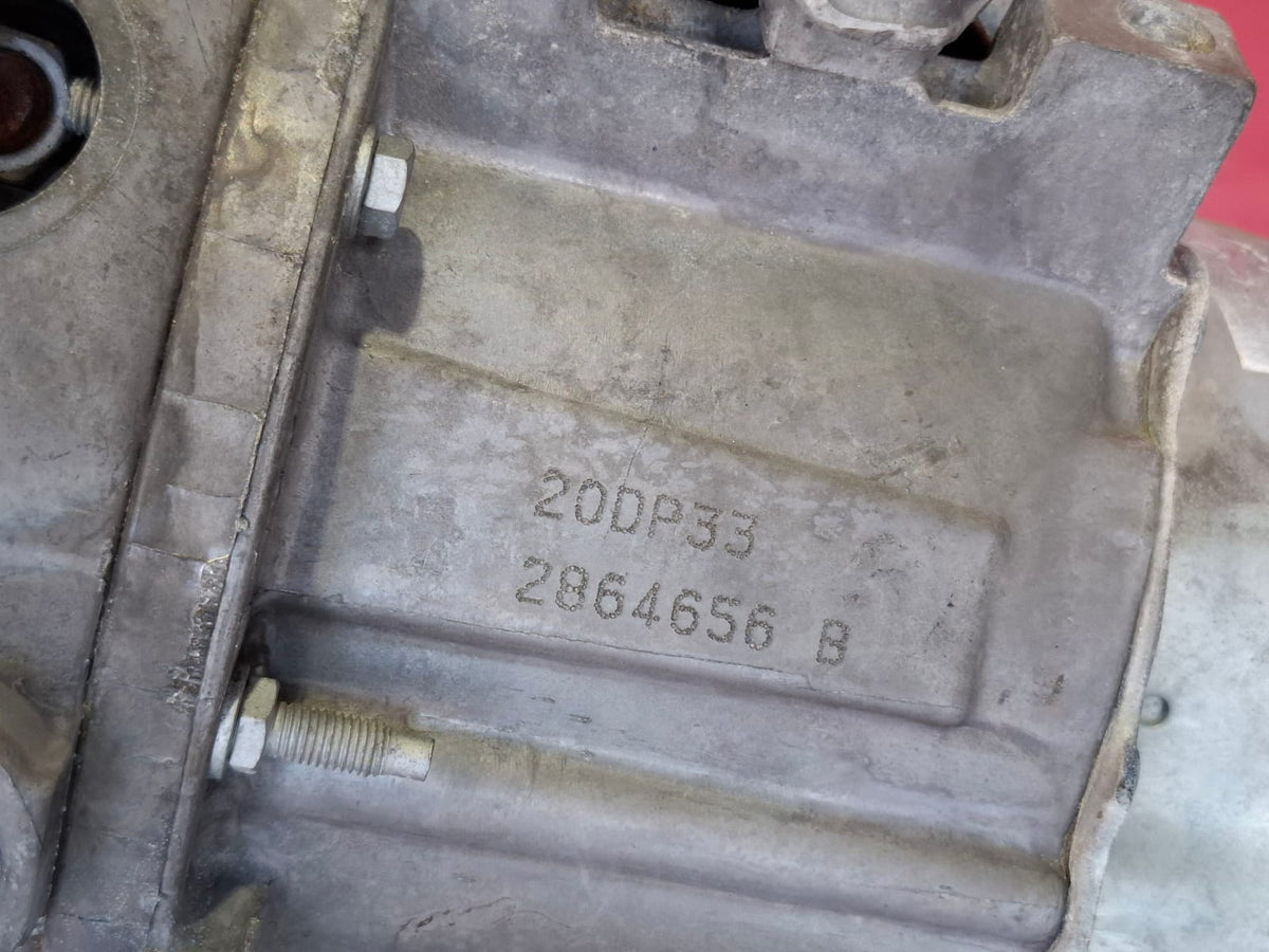 Caja Cambios Citroen C4 Grand Picasso 2008 20DP33
