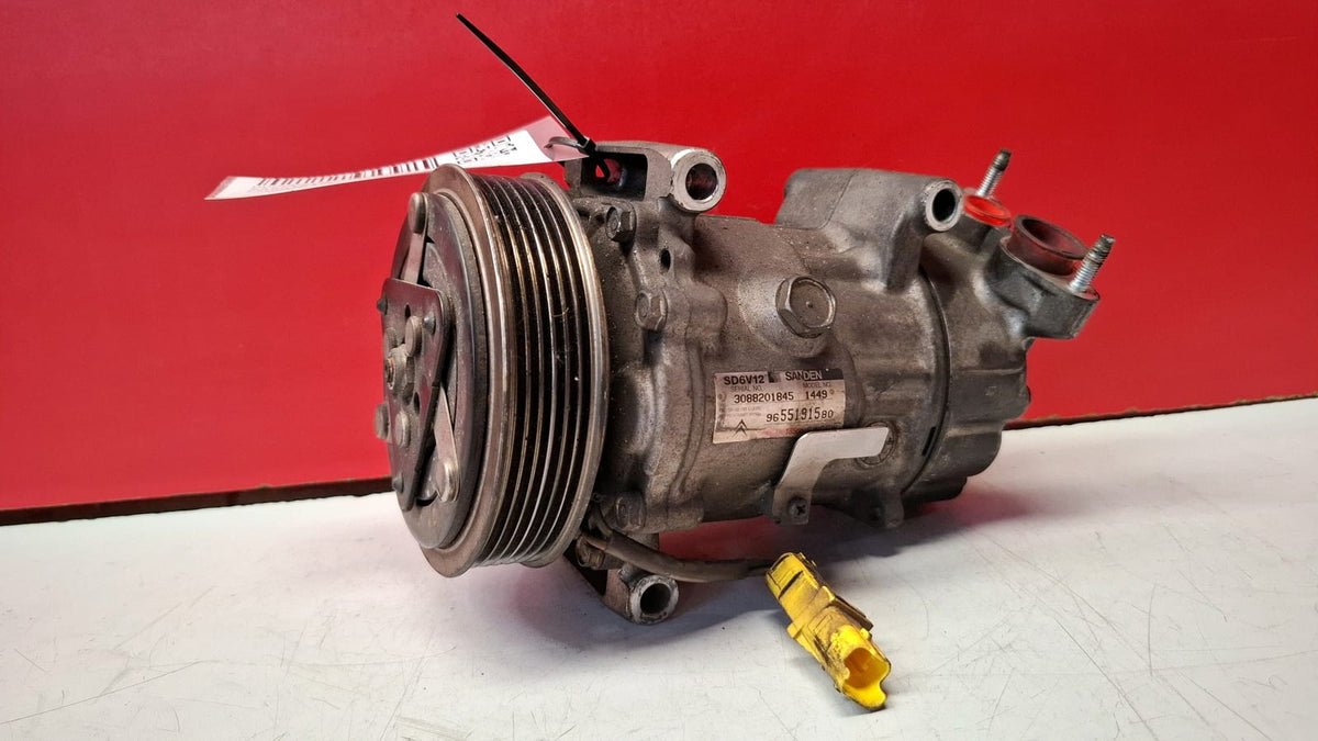 Compresor Aire Acondicionado Peugeot 307 2002 9655191580 9655191580