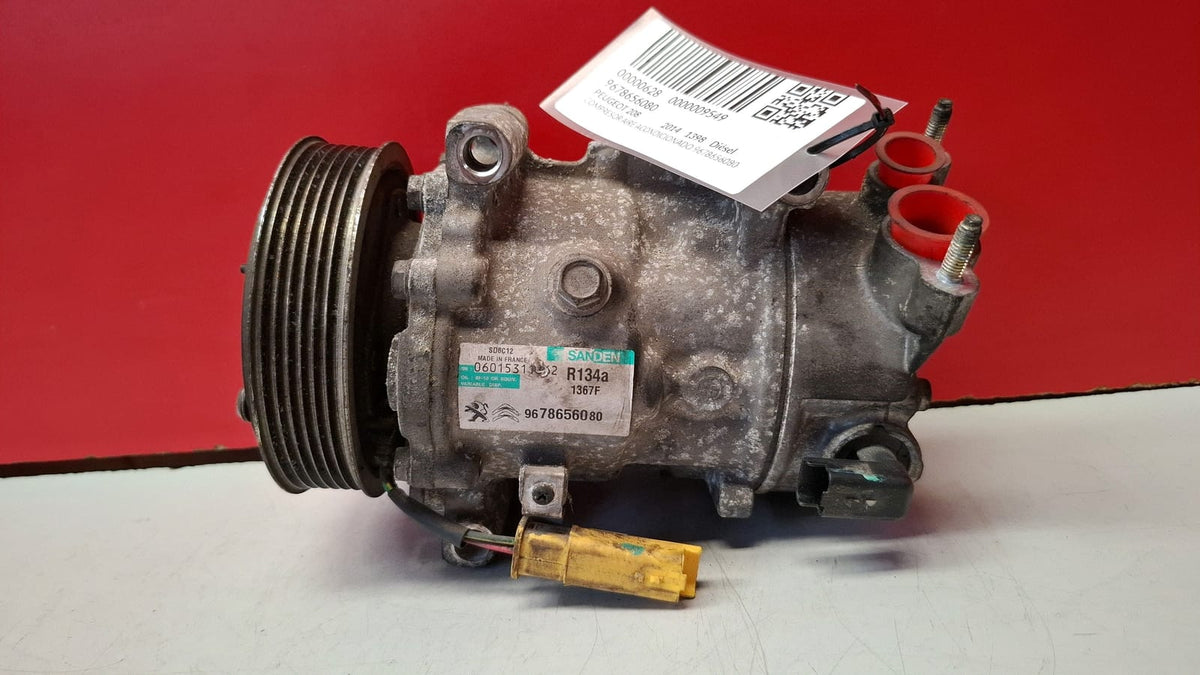 Compresor Aire Acondicionado Peugeot 208 2014 9678656080 9678656080