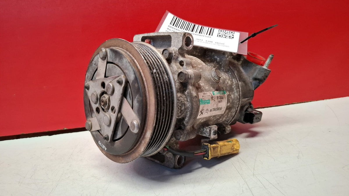Compresor Aire Acondicionado Peugeot 208 2014 9678656080 9678656080
