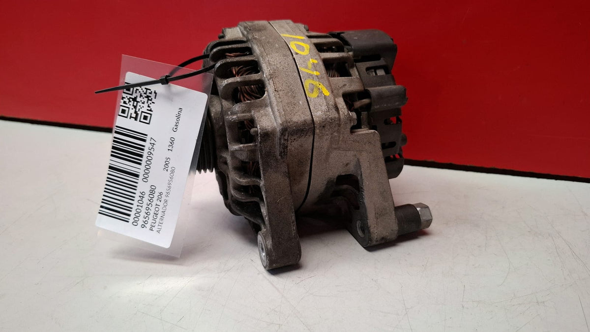 Alternador Peugeot 206 2005 9656956080