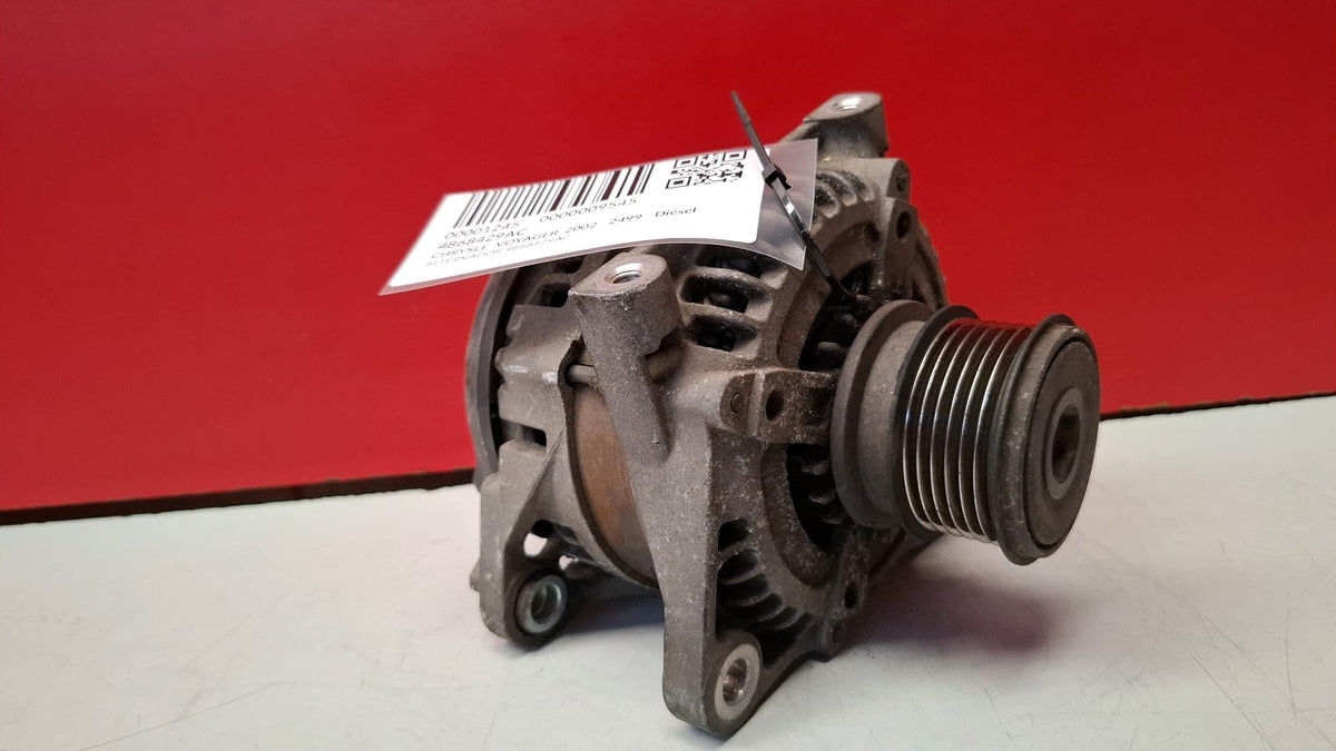 Alternador Chrysler Voyager 2002 4868429AC