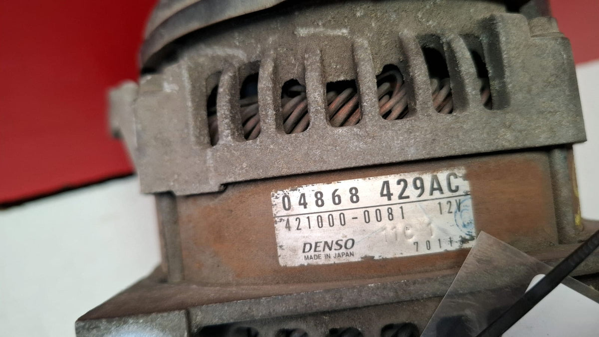 Alternador Chrysler Voyager 2002 4868429AC