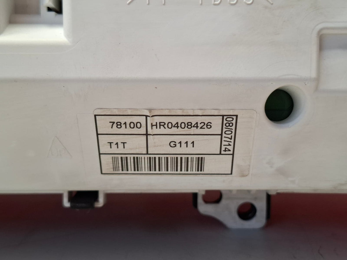 Cuadro de Instrumentos Honda Cr-v 2014 HR0408426