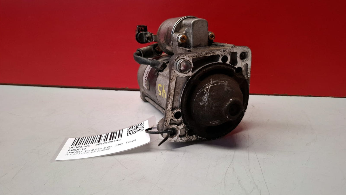 Motor Arranque Chrysler Voyager 2002 AI80069