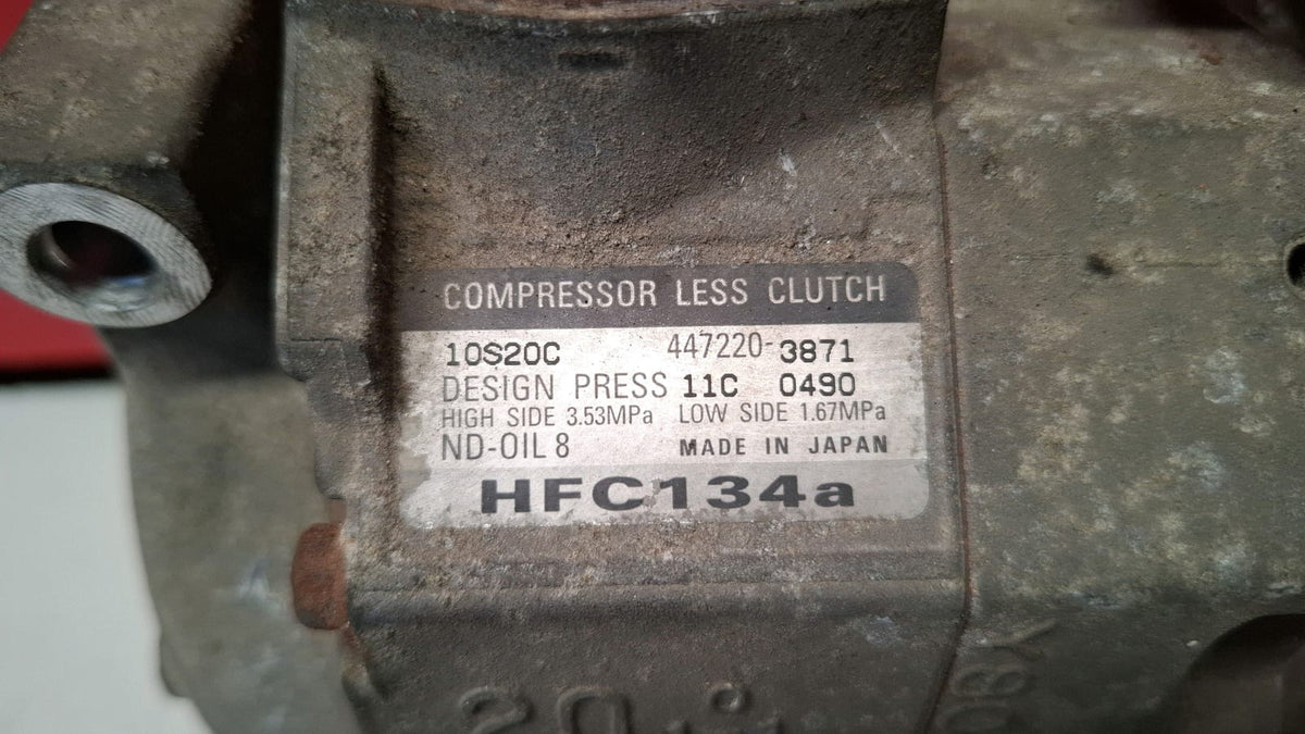 Compresor Aire Acondicionado Chrysler Voyager 2002 4472203871