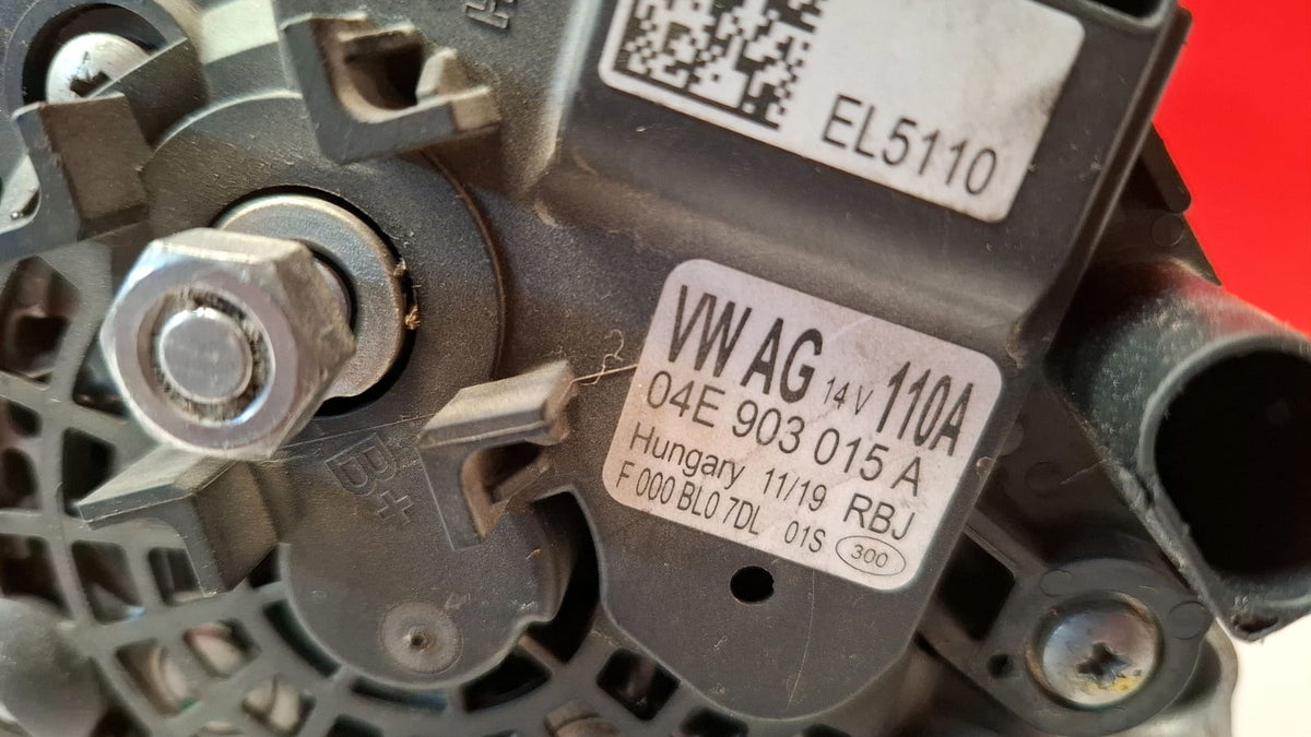 Alternador Volkswagen T-roc 2022 4E903015A