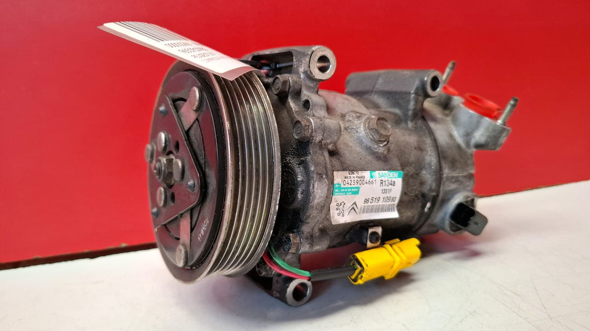 Compresor Aire Acondicionado Peugeot 207 2006 9651910980