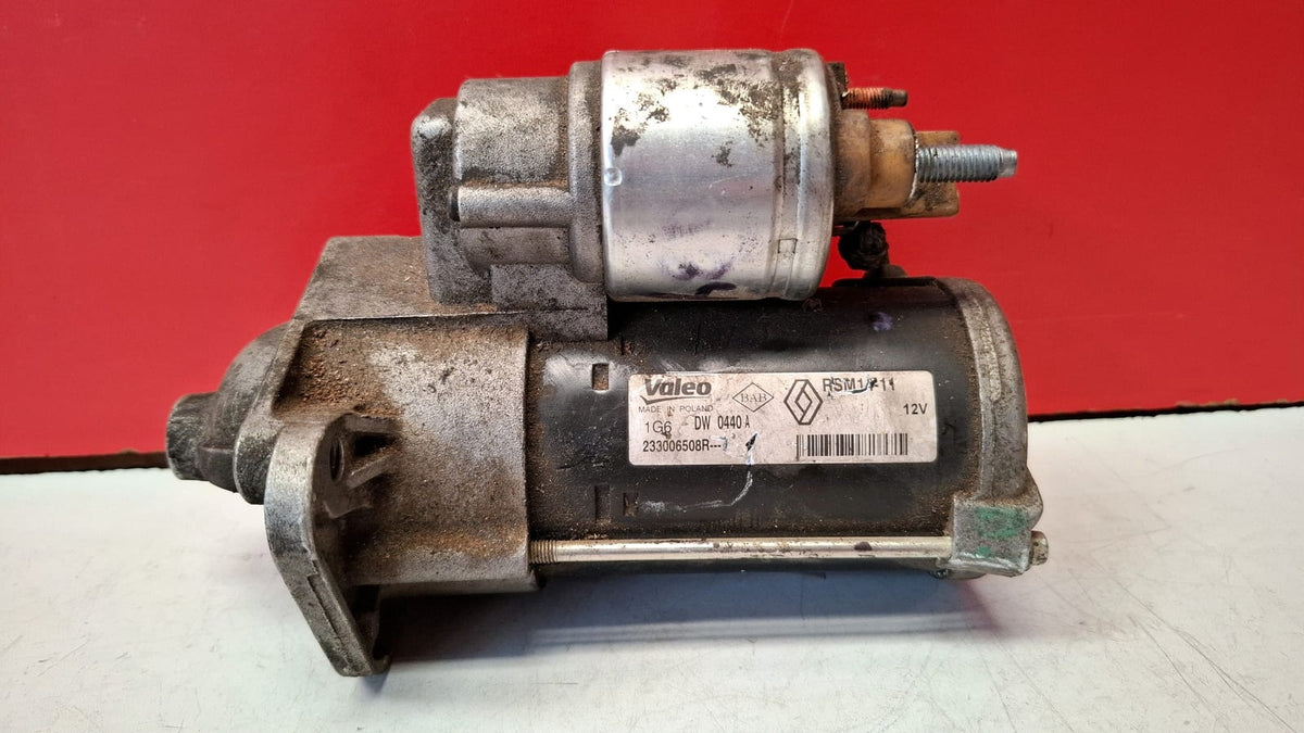 Motor Arranque Renault Clio 2016 233006508R 233006508R