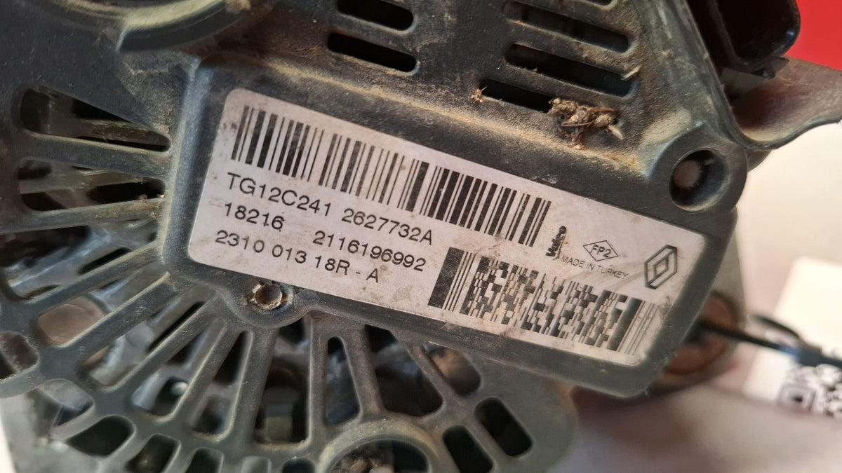 Alternador Renault Clio 2016 231001318R