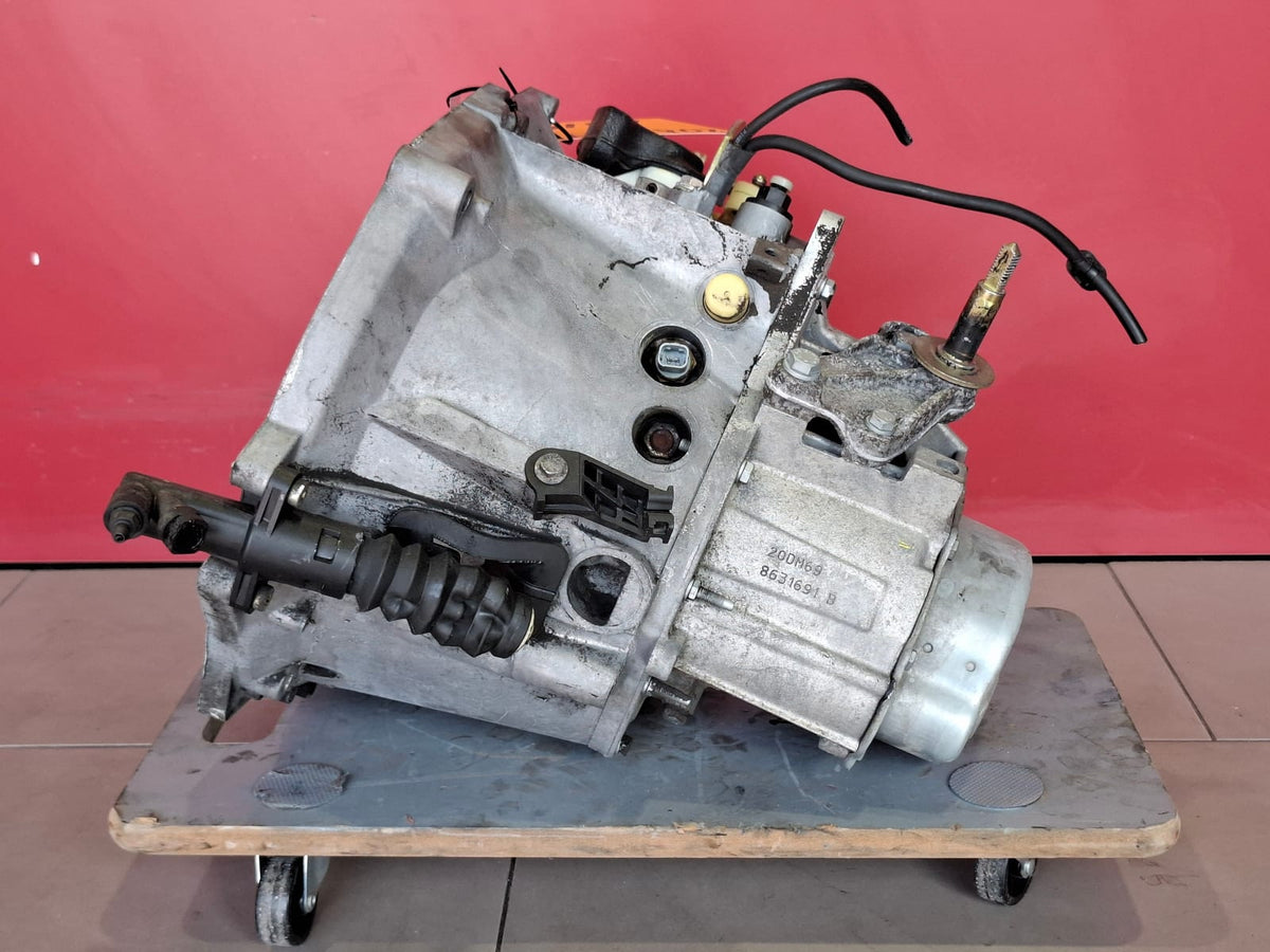 Caja Cambios Citroen C4 2005 20DM69