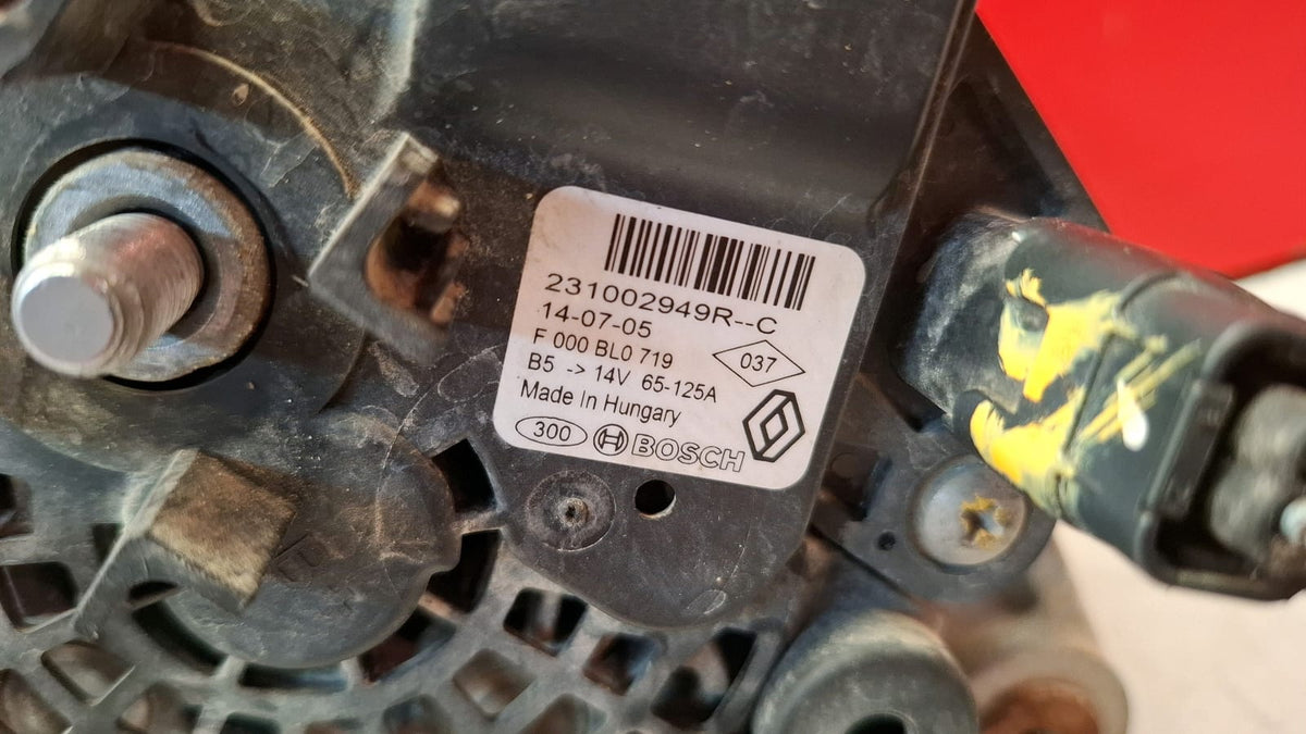 Alternador Dacia Dokker 2014 231002949R
