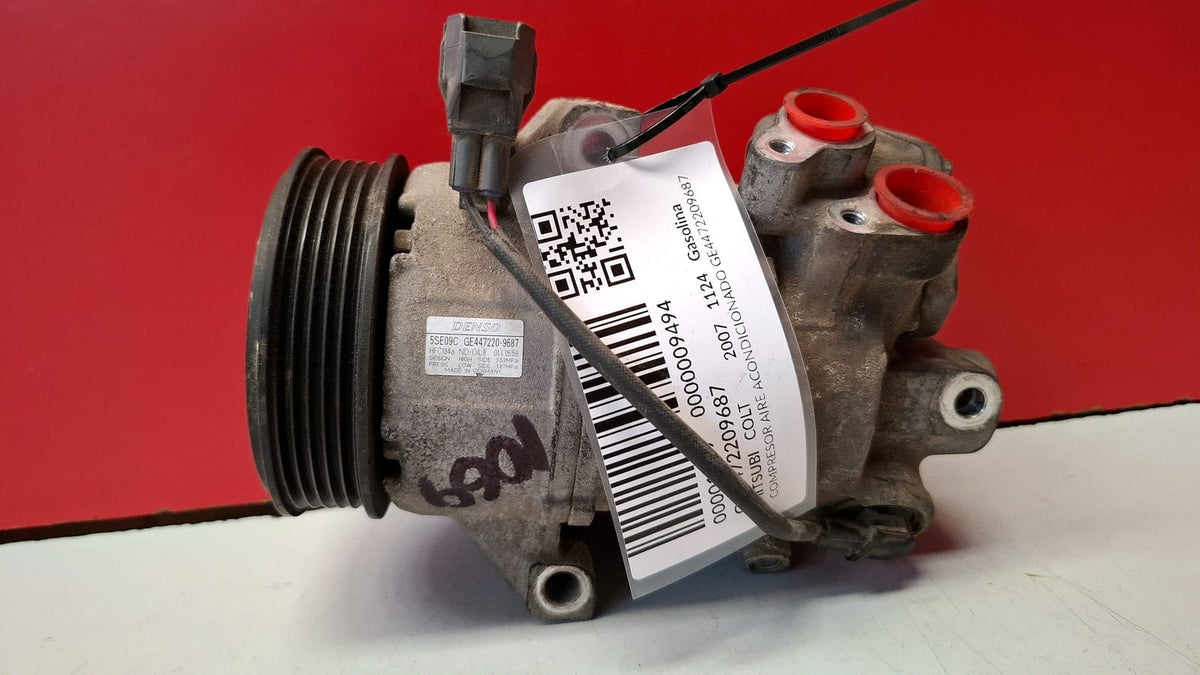Compresor Aire Acondicionado Mitsubishi Colt 2007 GE4472209687 GE4472209687