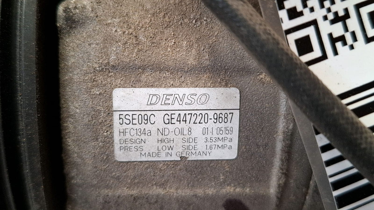 Compresor Aire Acondicionado Mitsubishi Colt 2007 GE4472209687 GE4472209687