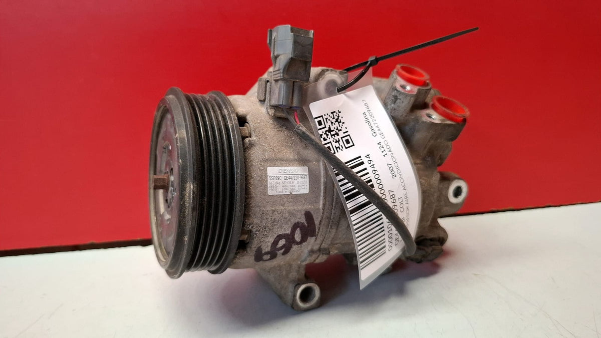 Compresor Aire Acondicionado Mitsubishi Colt 2007 GE4472209687 GE4472209687
