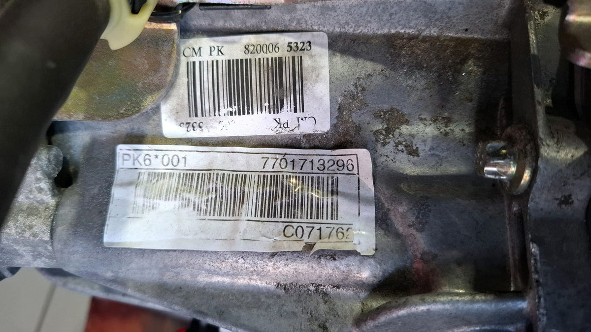 Caja Cambios Renault Laguna 2001 PK6001