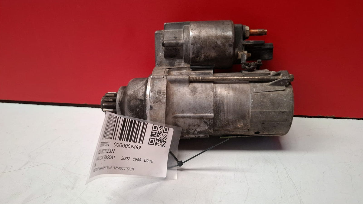 Motor Arranque Volkswagen Passat 2007 02M911023N