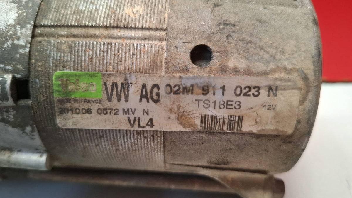 Motor Arranque Volkswagen Passat 2007 02M911023N