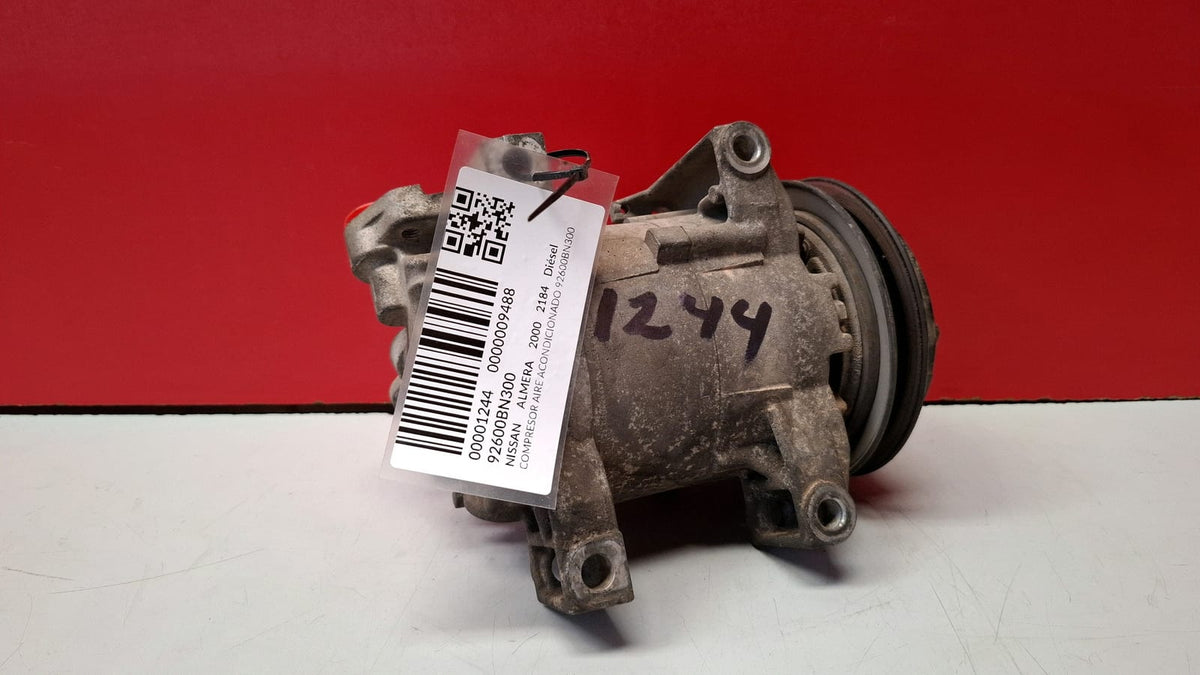 Compresor Aire Acondicionado Nissan Almera 2000 92600BN300 92600BN300