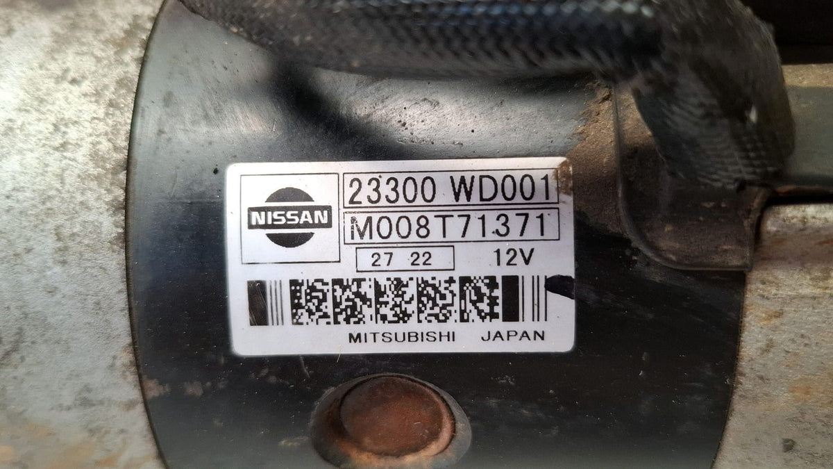 Motor Arranque Nissan Almera 2000 23300WD001