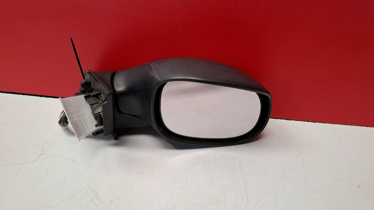 Retrovisor Derecho con 2 Conectores, Conector Negro 4 Pines, Conector Marron 2 Pines Citroen C3 Año 2007 Citroen C3 2007 RETROVISOR DCH RETROVISOR DCH