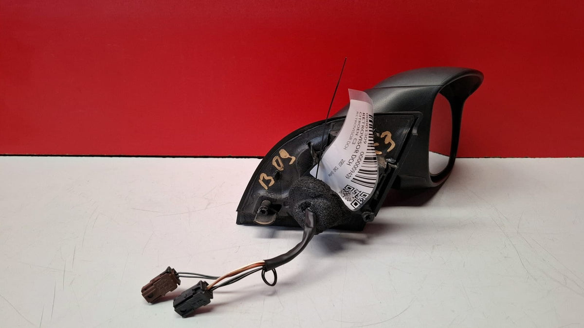 Retrovisor Derecho con 2 Conectores, Conector Negro 4 Pines, Conector Marron 2 Pines Citroen C3 Año 2007 Citroen C3 2007 RETROVISOR DCH RETROVISOR DCH