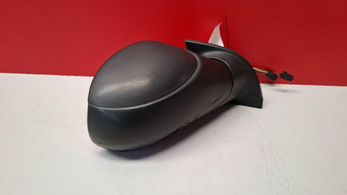 Retrovisor Derecho con 2 Conectores, Conector Negro 4 Pines, Conector Marron 2 Pines Citroen C3 Año 2007 Citroen C3 2007 RETROVISOR DCH RETROVISOR DCH