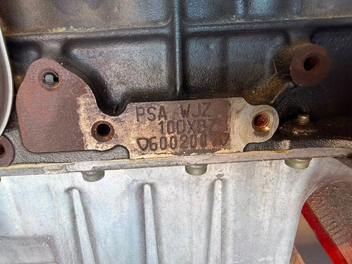 Motor Completo Peugeot 306 2000 WJZ