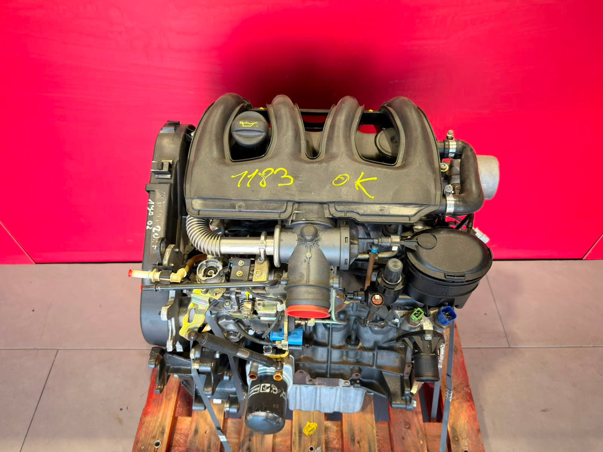 Motor Completo Peugeot 306 2000 WJZ