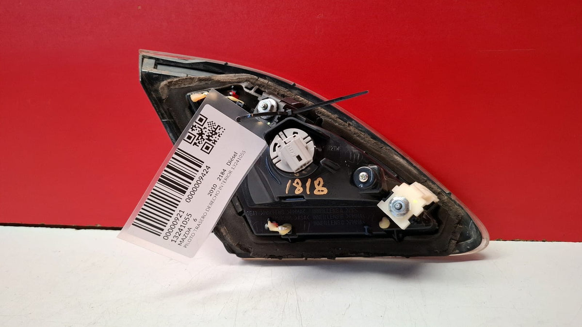 Piloto Trasero Derecho Interior Mazda 6 2010 13241055 13241055