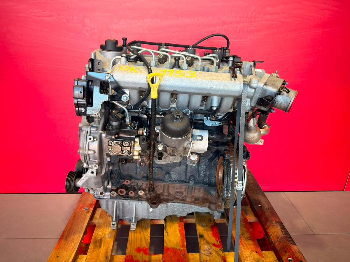 Motor Completo Hyundai I20 2009 D4FC