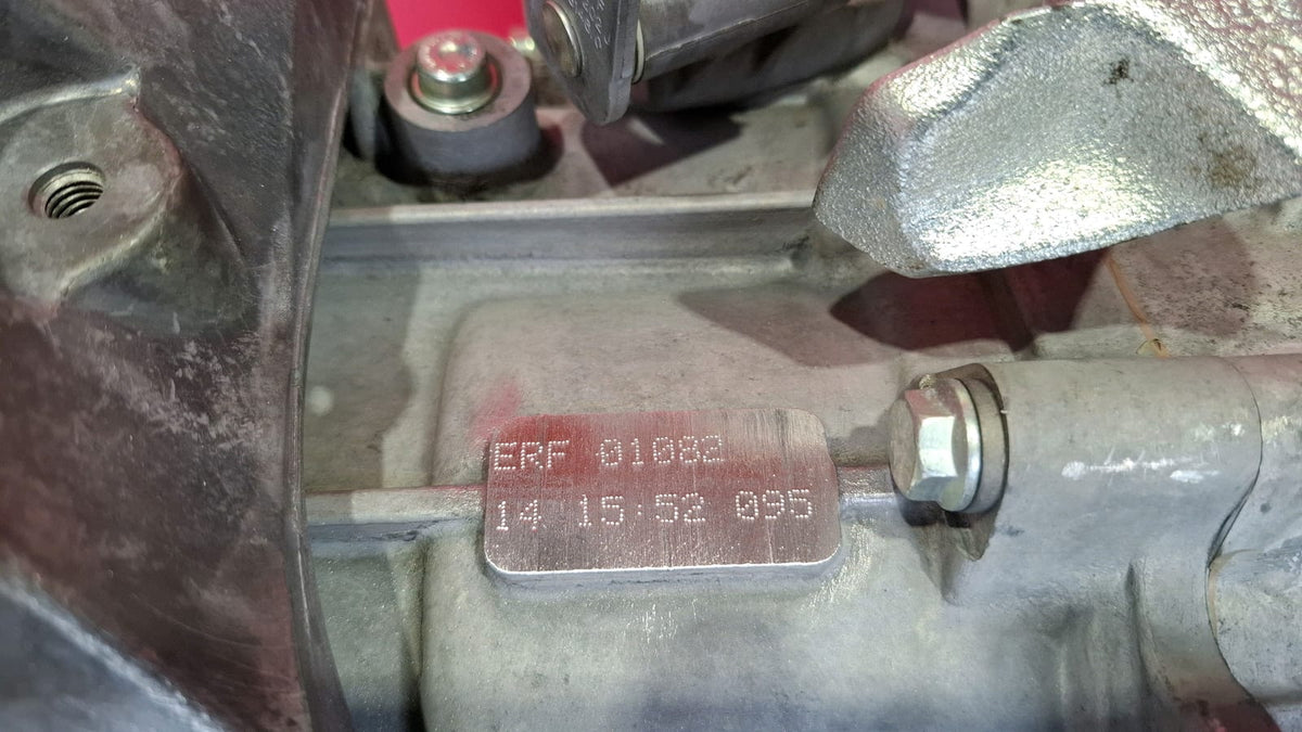 Caja Cambios Volkswagen Golf 2003 ERF